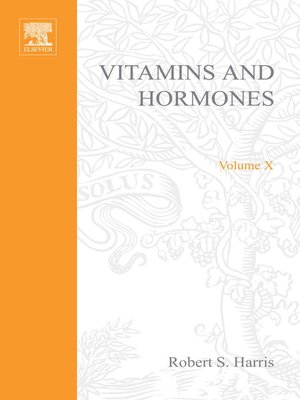 cover image of Vitamins and Hormones